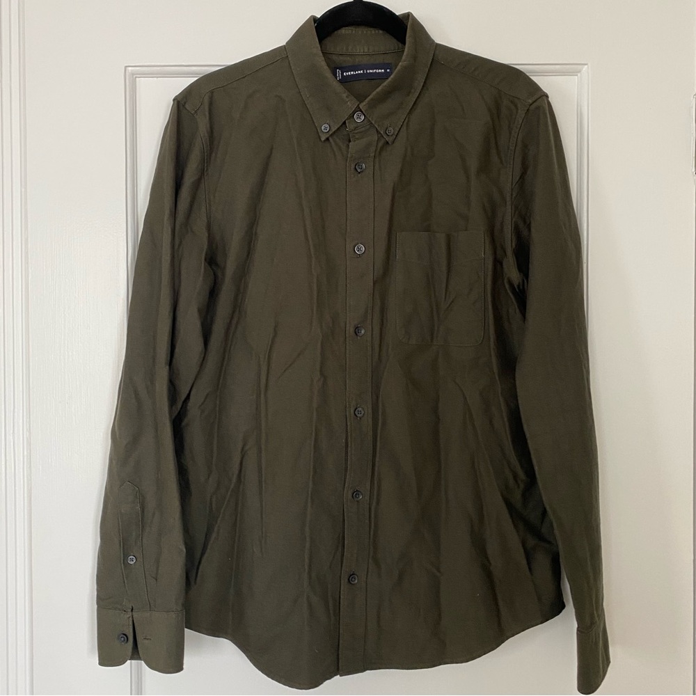 Everlane The Organic Oxford Shirt | Uniform